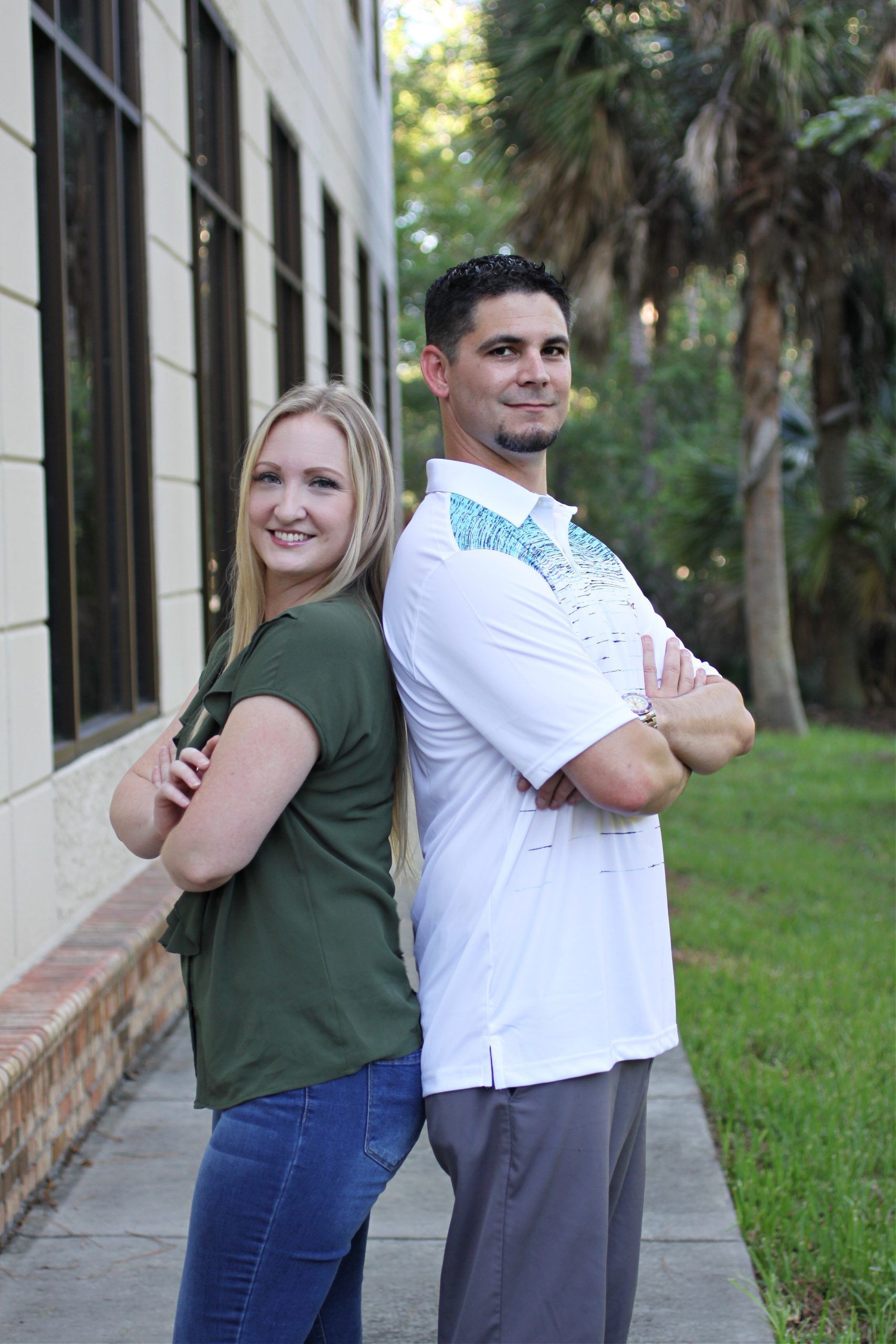 A photo of Mike McGuire and Annie McGuire