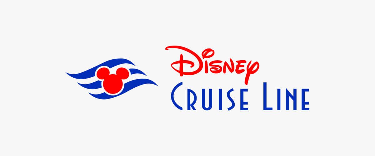 The logo for disney cruise line with a mickey mouse on it.