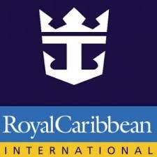 The royal caribbean international logo has a crown on it.