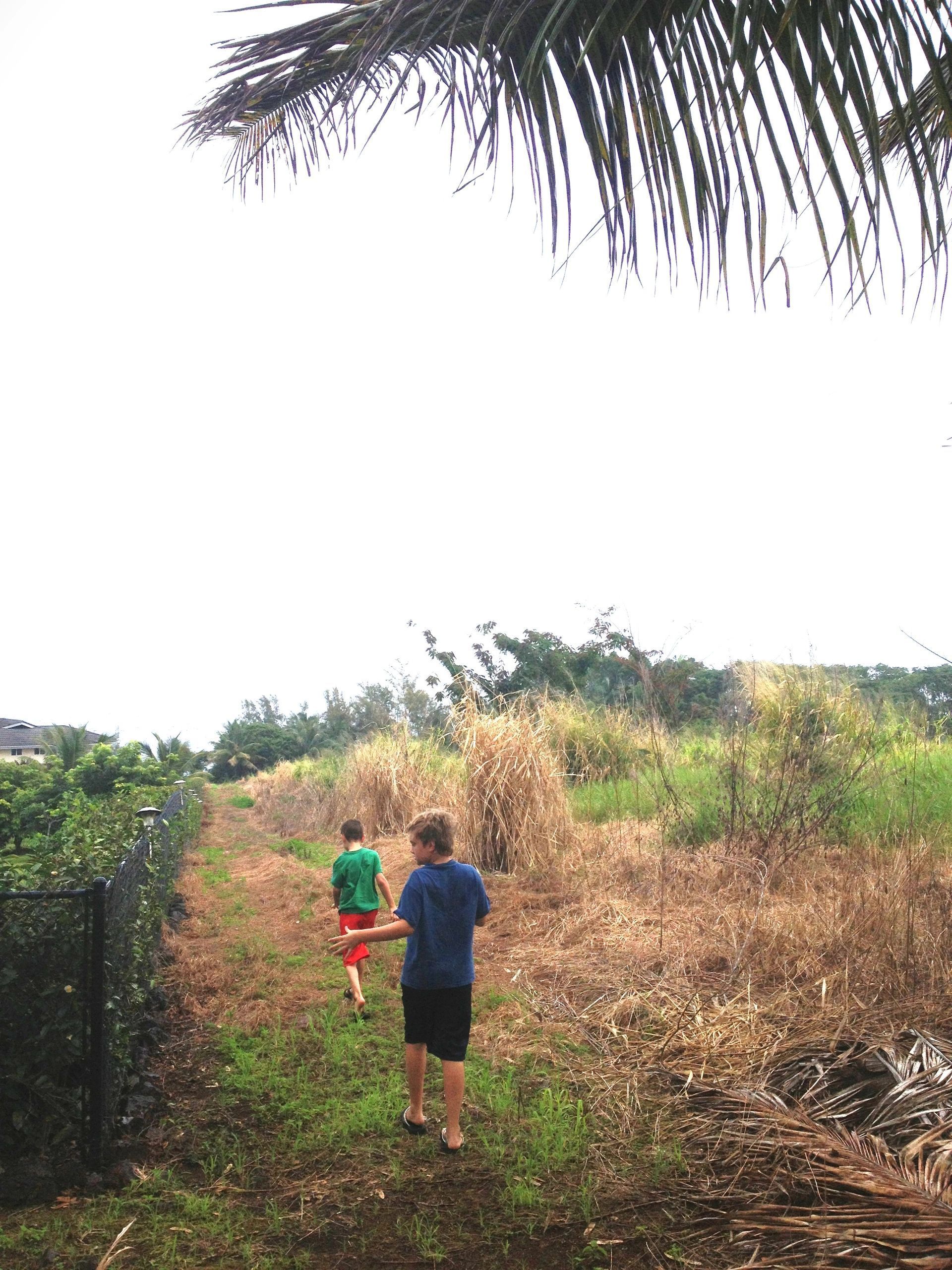 10 Years Ago at Koili Point
