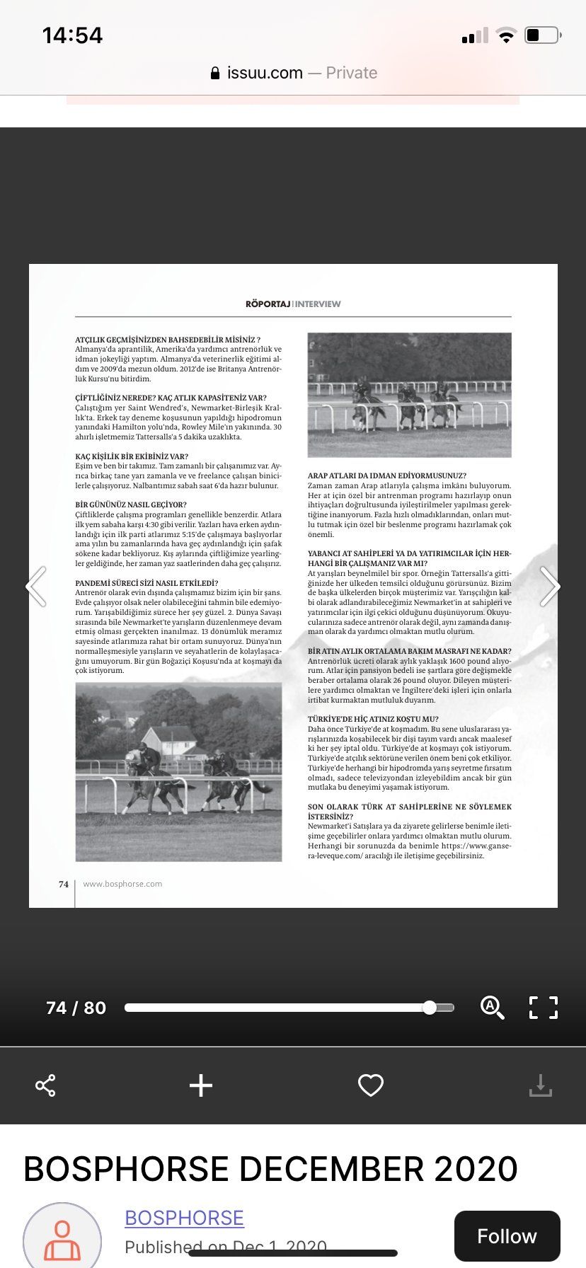 A screenshot of a page of a book on a cell phone.