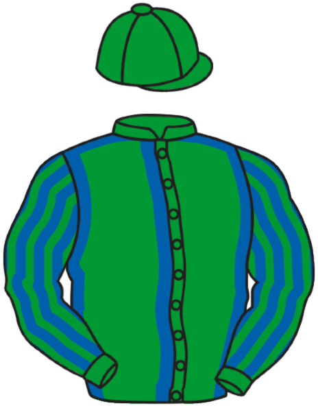 A drawing of a green jacket and a green hat