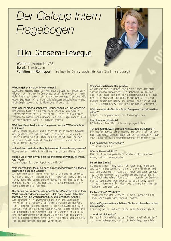 A page of a magazine with a picture of a woman holding a microphone.