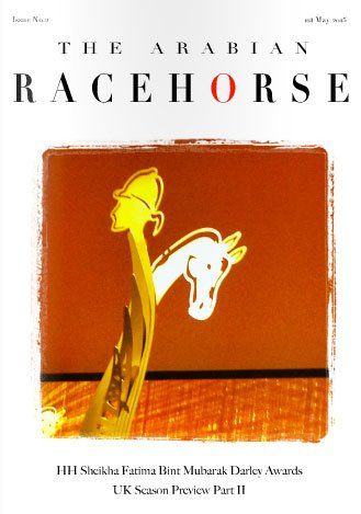 The Arabian Racehorse magazine