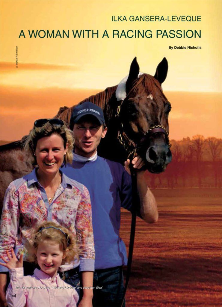 A woman with a racing passion book cover