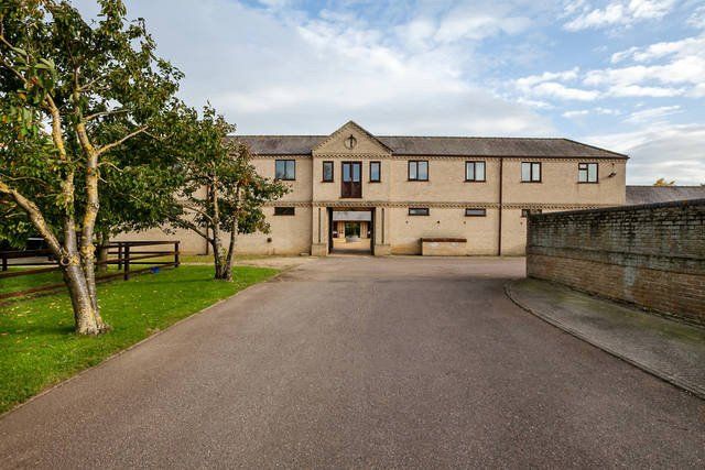 Entrance to St Wendreds