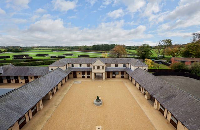 Racing Yard Newmarket