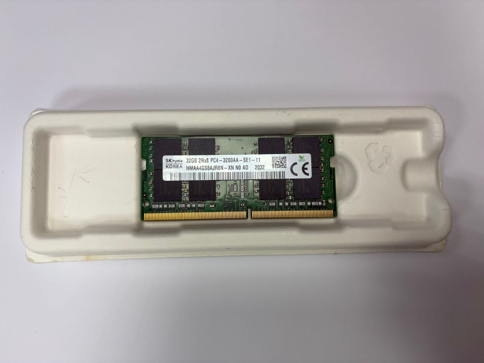 Lenovo ThinkPad 32GB DDR4 3200MHz SoDIMM Memory (4X71A11993)