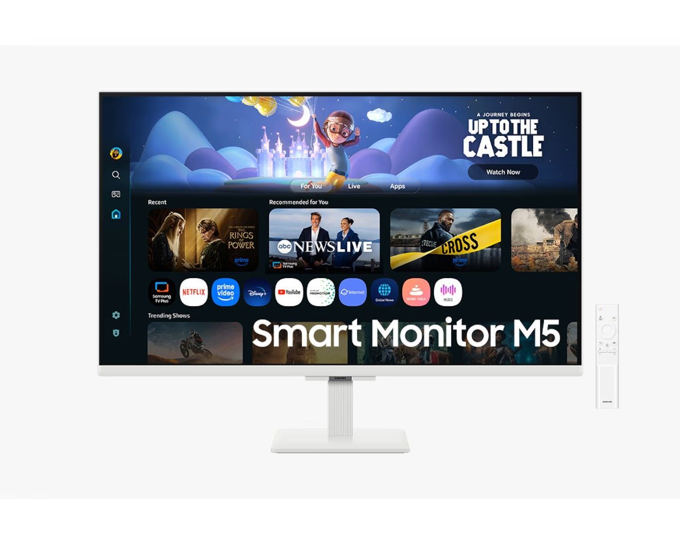 Samsung 三星 32吋FHD智慧聯網螢幕 M5 M50F -白(S32FM501EC)