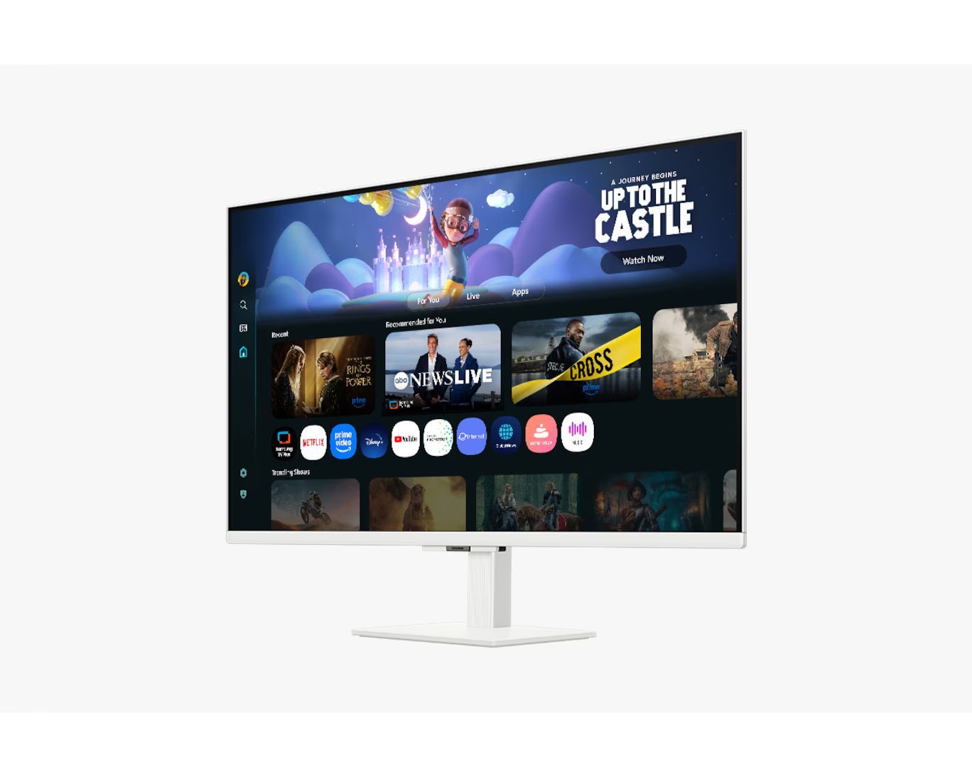 Samsung 三星 32吋FHD智慧聯網螢幕 M5 M50F -白(S32FM501EC)