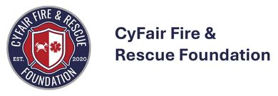 CyFair Fire & 
Rescue Foundation Logo