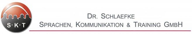 Logo SKT Dr. Schlaefke Sprachen, Kommunikation und Training GmbH