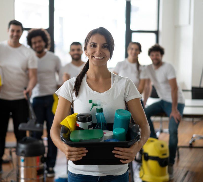 Cleaning Service — Atlanta, GA — Wallace’s One Call Cleans It All