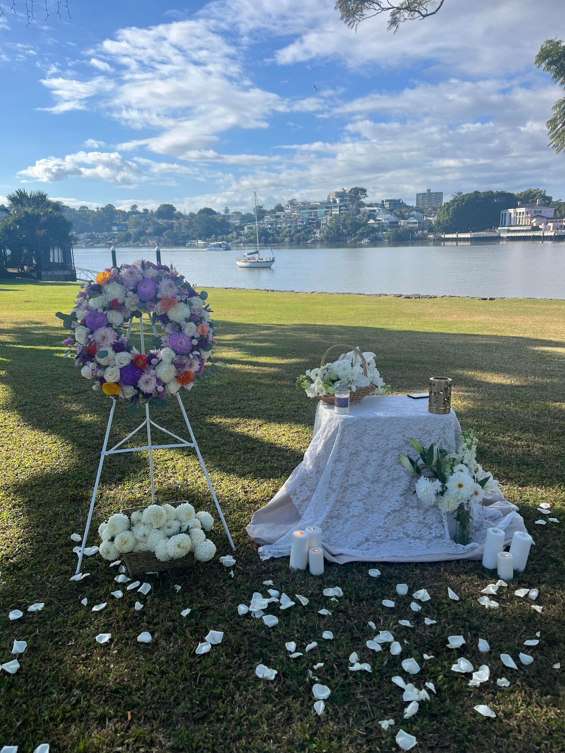 Image of Baby Funeral by the Water
