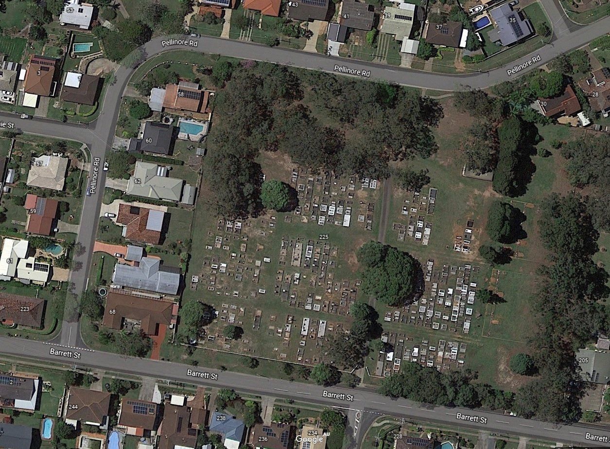 Image of the Bald Hills Cemetery in Brisbane