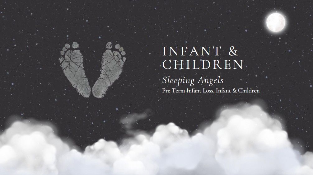 Image of Sleeping angels Baby Funerals