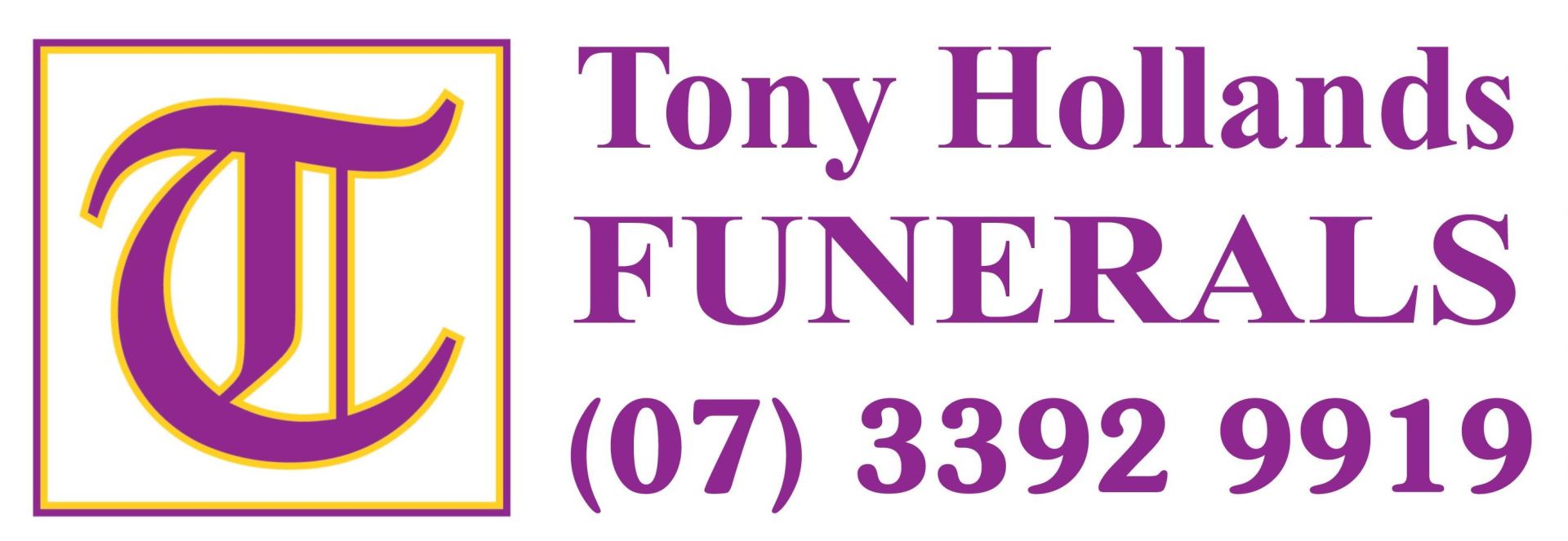 Image of Tony Hollands Funerals Newspaper Logo