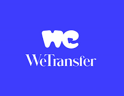 Logo of the We Transfer website