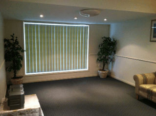 Great Southern Memorial Park Viewing Room Inside View