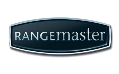The rangemaster logo is on a white background.
