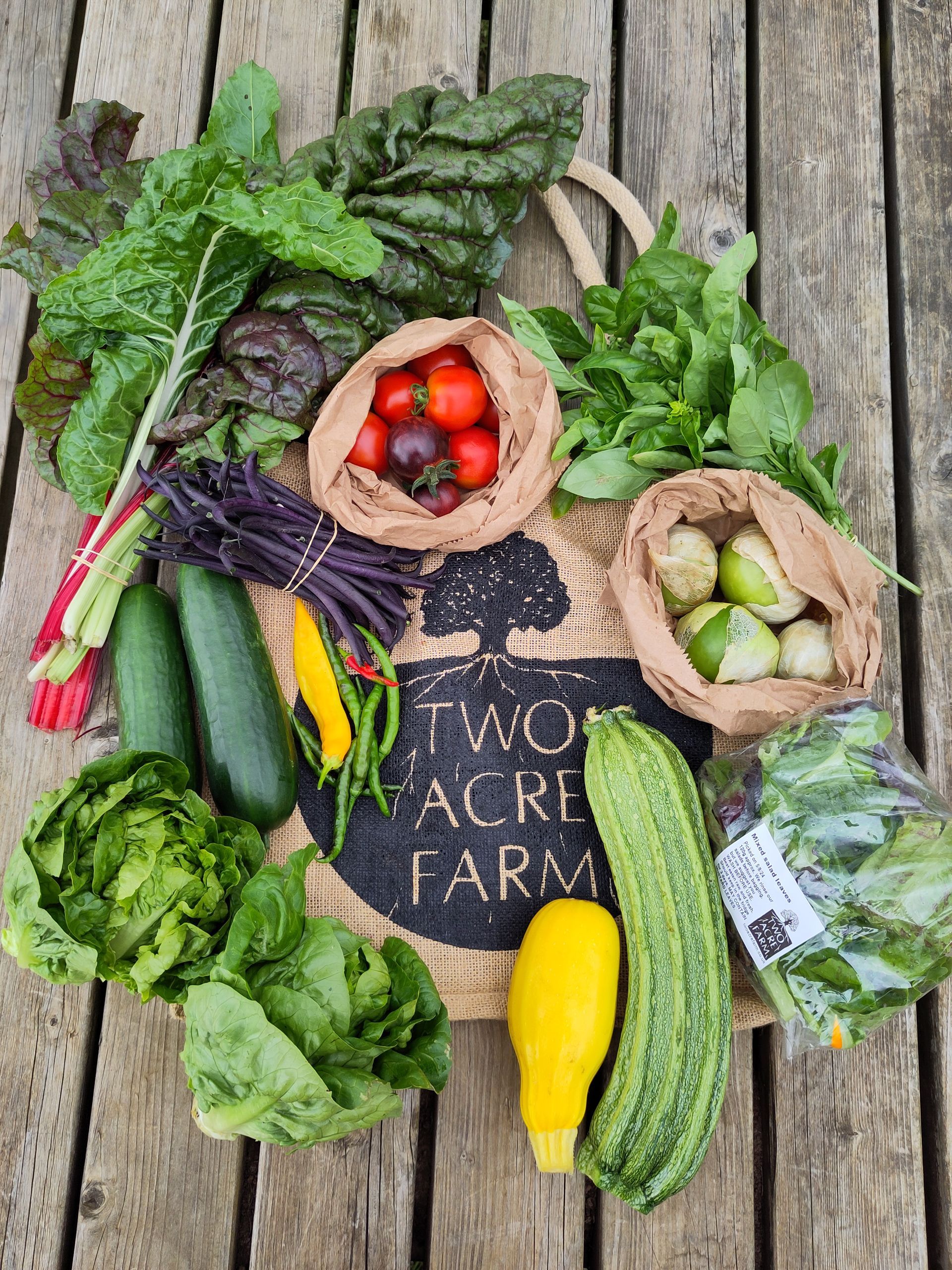 Example veg bag