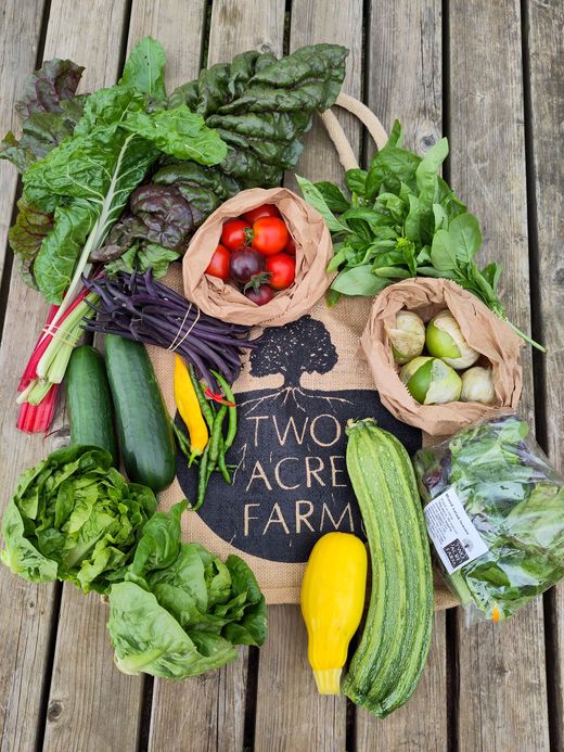 Mixed vegetables - example veg bag