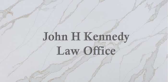 Personal Injury Lawyer with His Client — Forty Fort, PA — John H. Kennedy