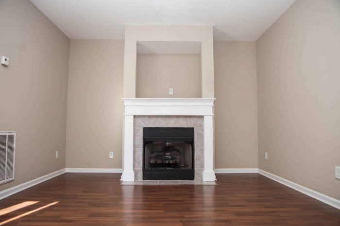 The Cottages Fireplace