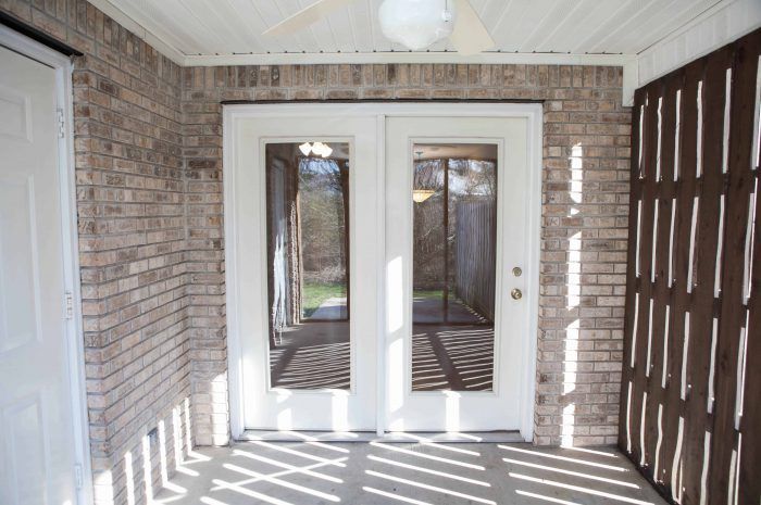 The Cottages Front Door