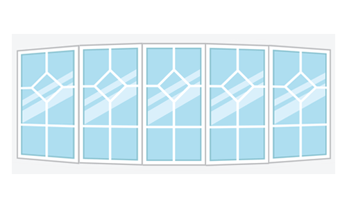 Bow Windows — Newark, OH — All American Weatherseal