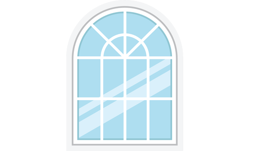 Specialty Shape Windows — Newark, OH — All American Weatherseal
