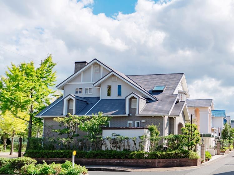 Roofing Installed on a Big House — Newark, OH — All American Weatherseal