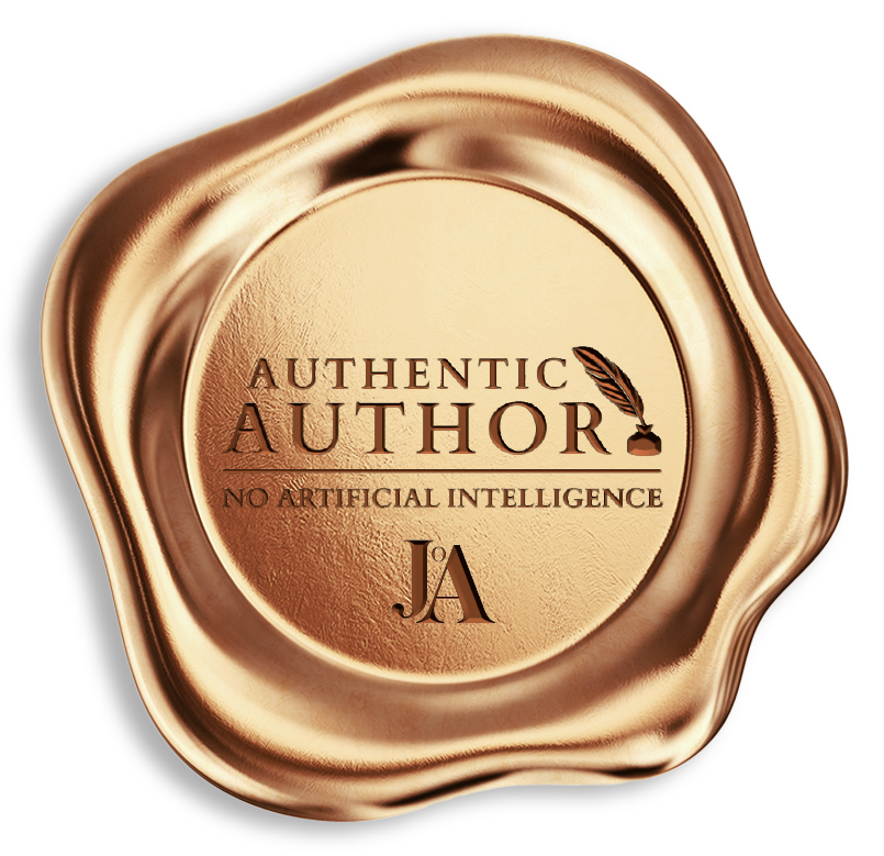 Authentic Author | No A.I. Seal