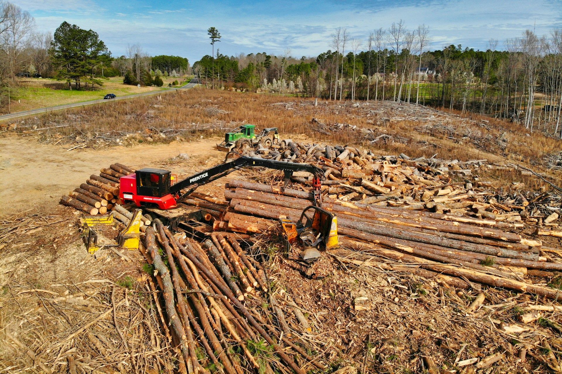 land clearing