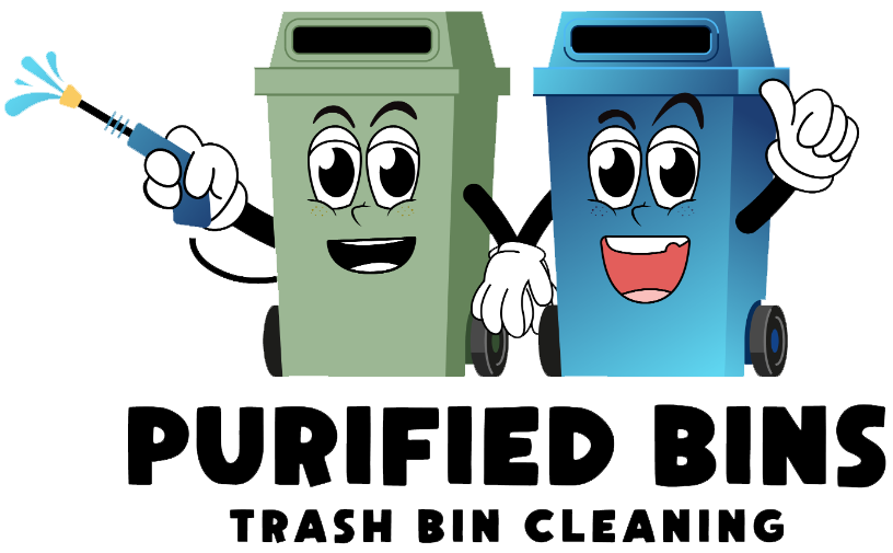 Purified Bins trash bin cleaning