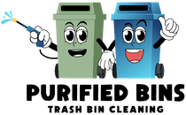 Purified Bins trash bin cleaning