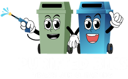 Purified Bins trash bin cleaning