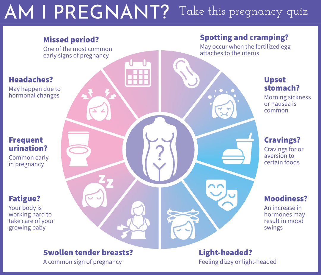 Online Pregnancy Quiz