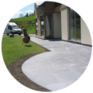Patios and paving button
