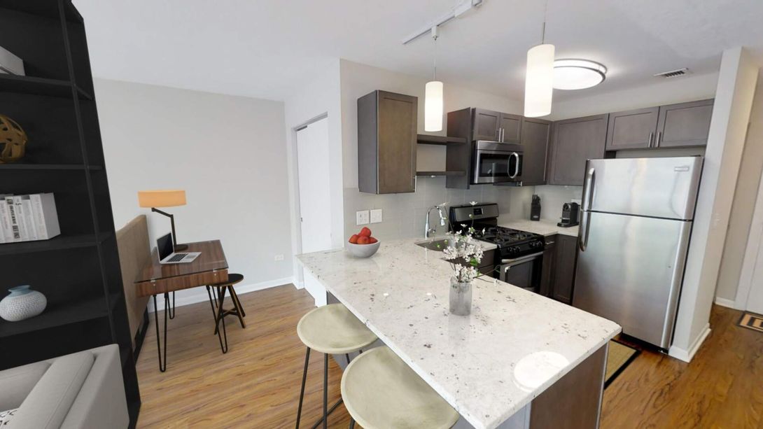 Reside at 849 Apartments in Buena Park, Chicago