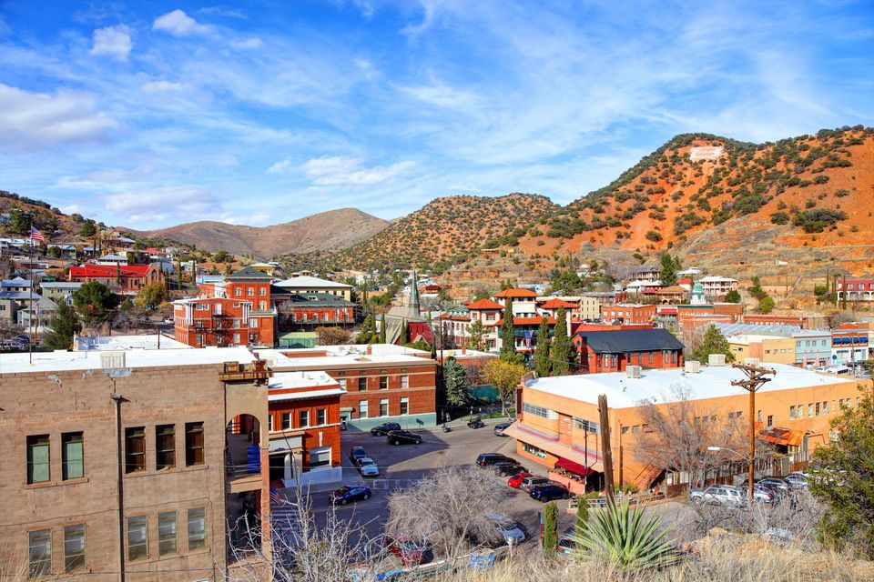 Small Town with Mountains | Bisbee, AZ | OK Realty, Inc.