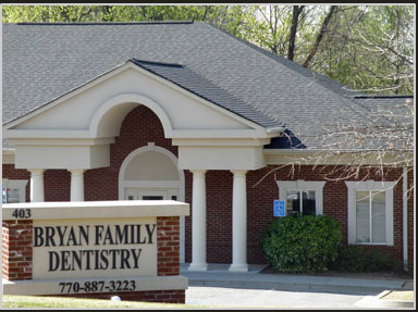 Dental Team — Dental Clinic with Signage in Cumming, GA