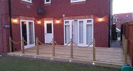 fencing and decking