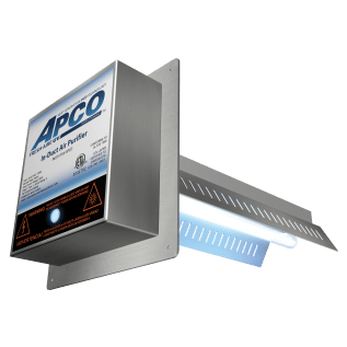 APCO Fresh Air UV Air Purifier — Colorado Springs, CO — Home Heating Service, Inc.