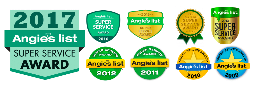 Angies List Super Services Awards