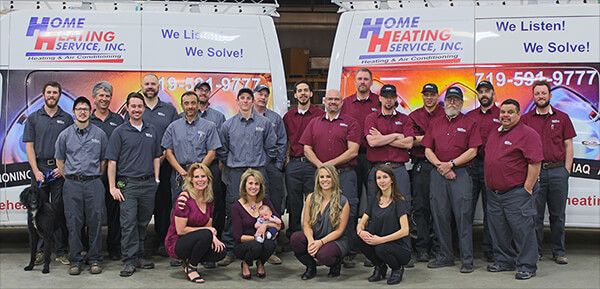 Home Heating Service Staff — Colorado Springs, CO — Home Heating Service, Inc.