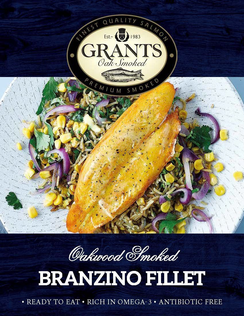 Oakwood Smoked Branzino Fillet