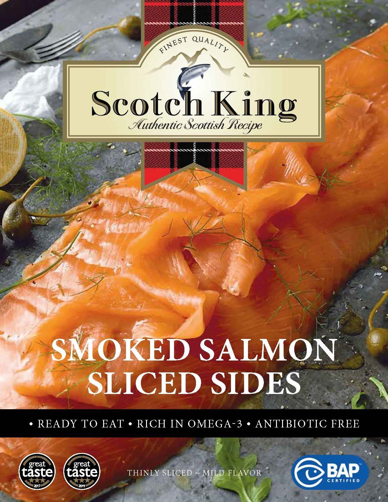 Smoked Scottish Salmon
