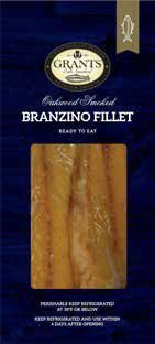 Grants Oak Smoked Oakwood Smoked Branzino Fillet