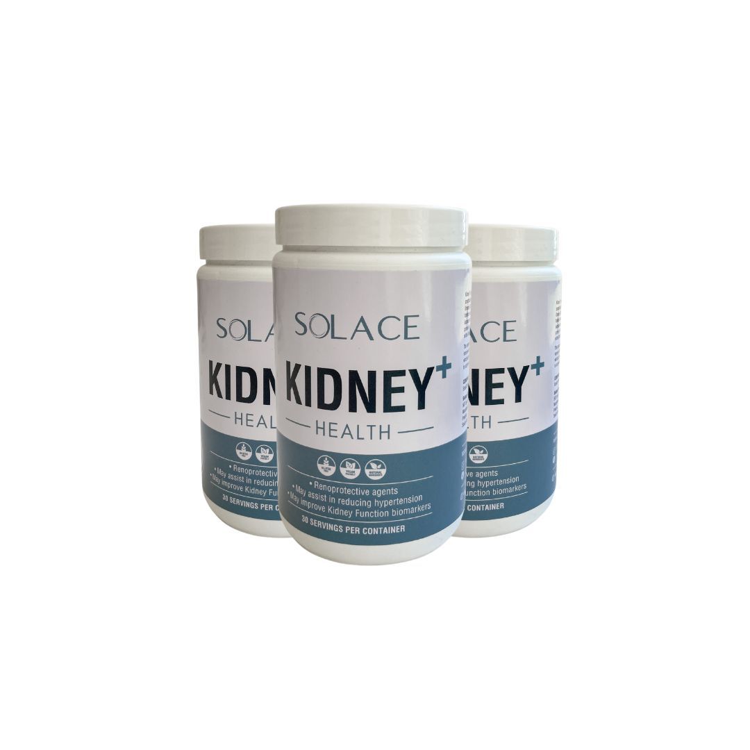 Solace Kidney Health MultiPack 3's